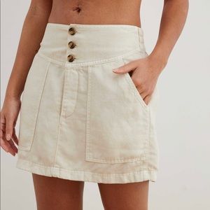 NWT BRAND NEW Aerie twill skirt